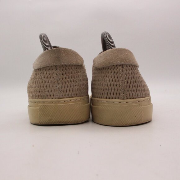 Buttero Shoes Mens Size 10.5 Lace Up Sneaker Tan Leather - Picture 4 of 10